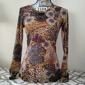 Karen Kane Semi Sheer Stretch Layering Tee